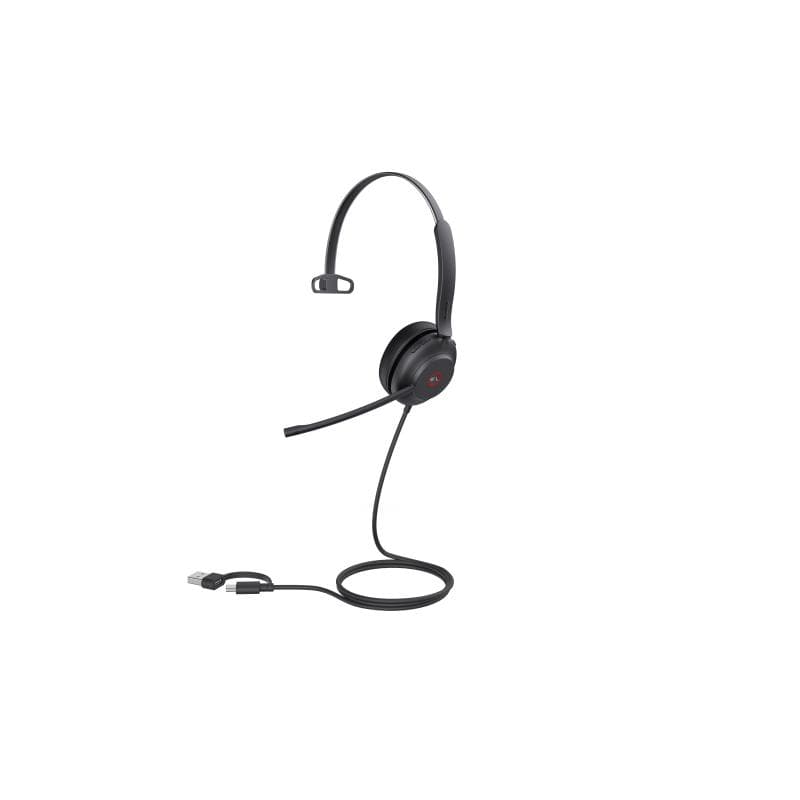 YEALINK Headset UH37 Mono Teams USB-C/A