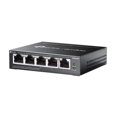 TP-LINK Switch 5x GE ES205GP 4-Port PoE+