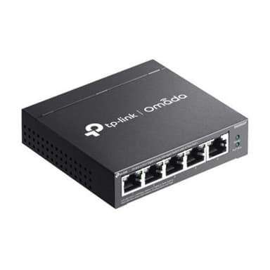TP-LINK Switch 5x GE ES205GP 4-Port PoE+