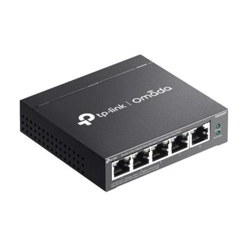 TP-LINK Switch 5x GE ES205GP 4-Port PoE+