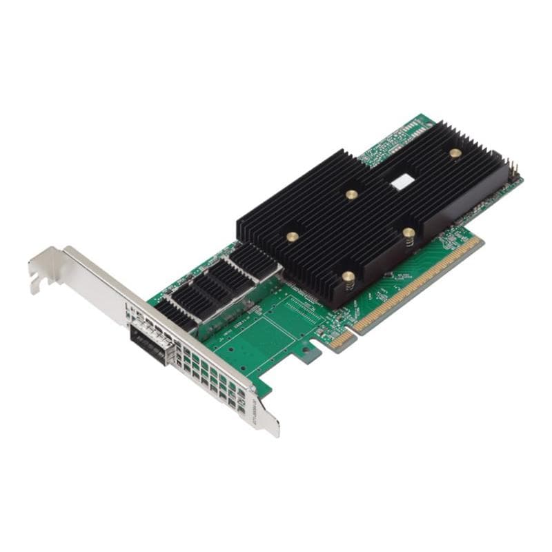 BROADCOM P1400GD - 1x400GbE PCIe NIC QSFP112-DD PCIe5 x16