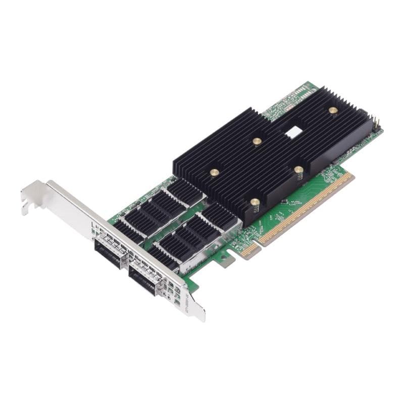 BROADCOM P2200G - 2x200GbE PCIe NIC QSFP112 PCIe5 x16