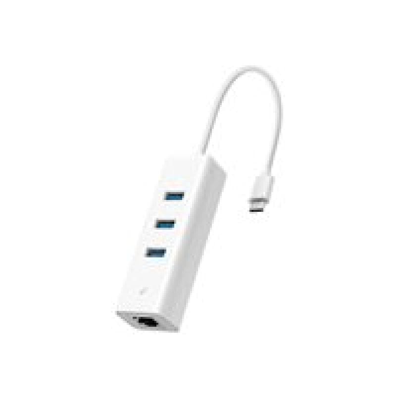 TP-LINK Adapter 3port USB 3.0 > Gigabit Ethernet