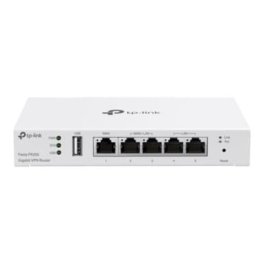 TP-LINK WL-Router Festa FR205 Gigabit VPN-Router