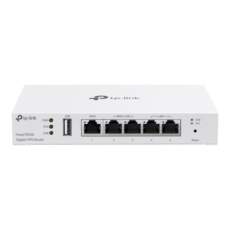TP-LINK WL-Router Festa FR205 Gigabit VPN-Router