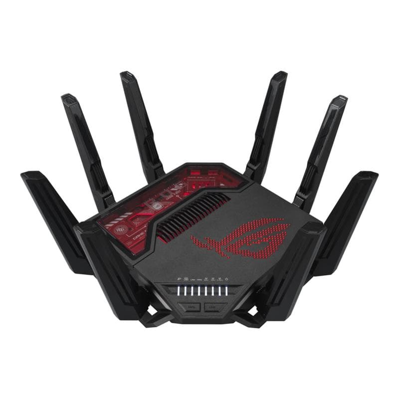 ASUS WL-Router ROG GT-BE19000 schwarz
