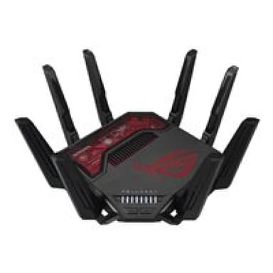 ASUS WL-Router ROG GT-BE19000 schwarz