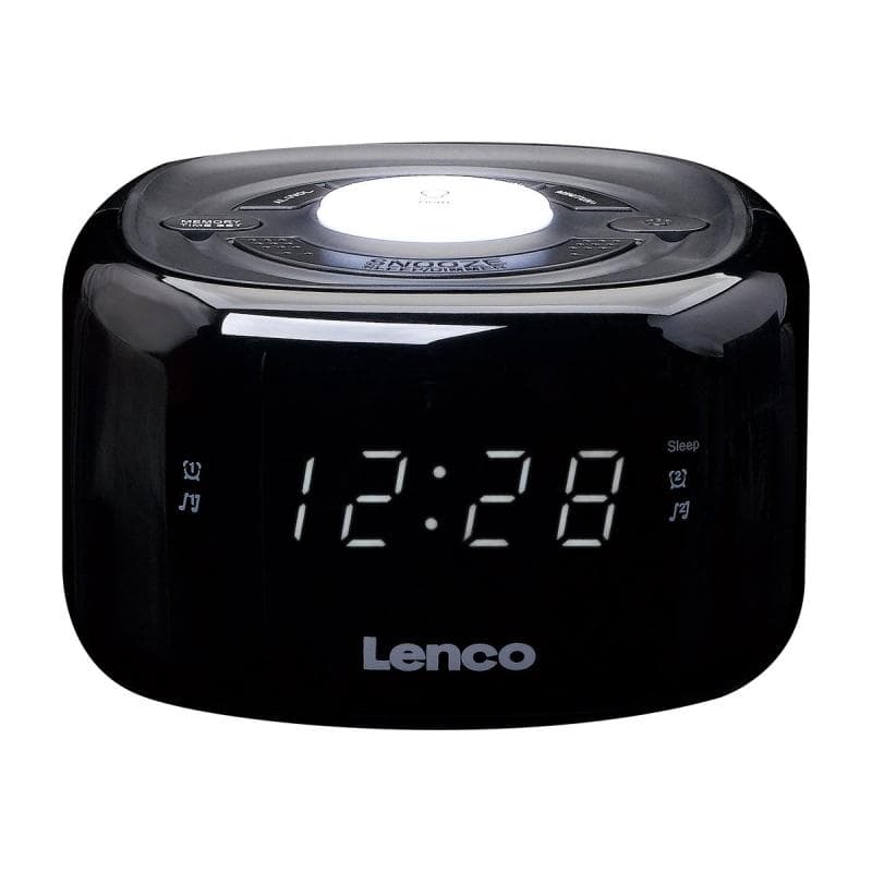 LENCO Uhrenradio Nachtlichtfunktion 6 Stück
