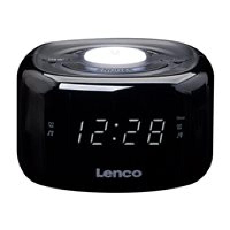 LENCO Uhrenradio Nachtlichtfunktion 6 Stück