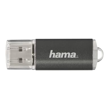HAMA FlashPen Laeta USB 2.0 16GB Grau 66X