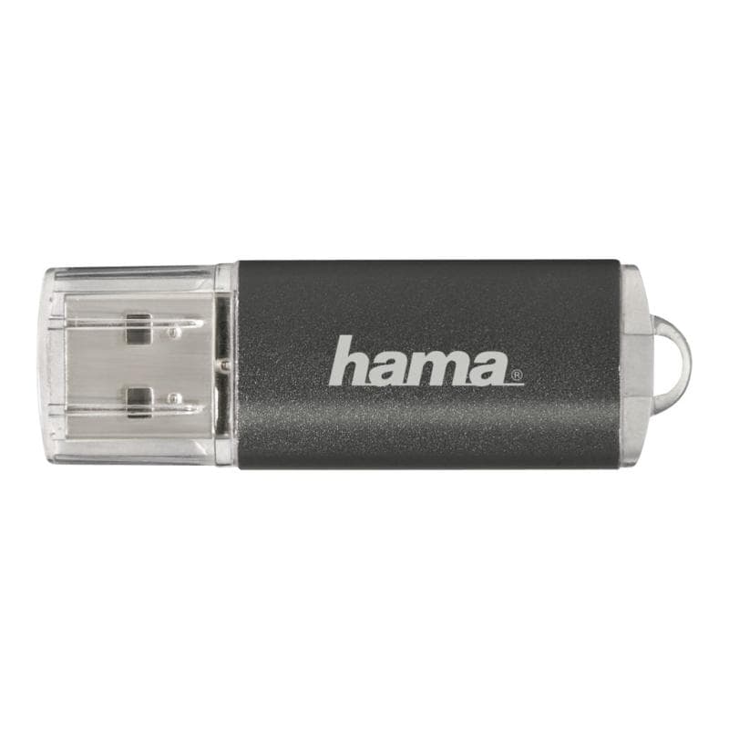 HAMA FlashPen Laeta USB 2.0 16GB Grau 66X
