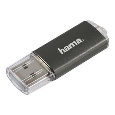 HAMA FlashPen Laeta USB 2.0 16GB Grau 66X