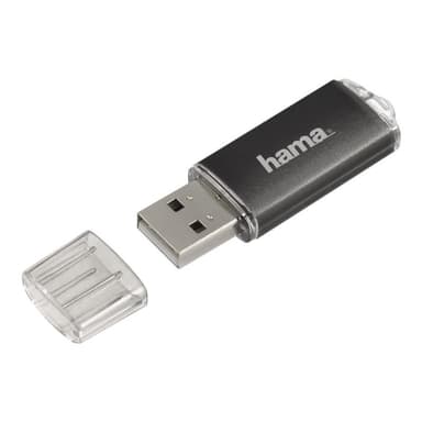HAMA FlashPen Laeta USB 2.0 16GB Grau 66X