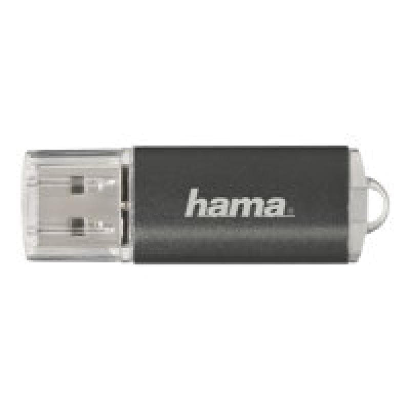 HAMA FlashPen Laeta USB 2.0 16GB Grau 66X