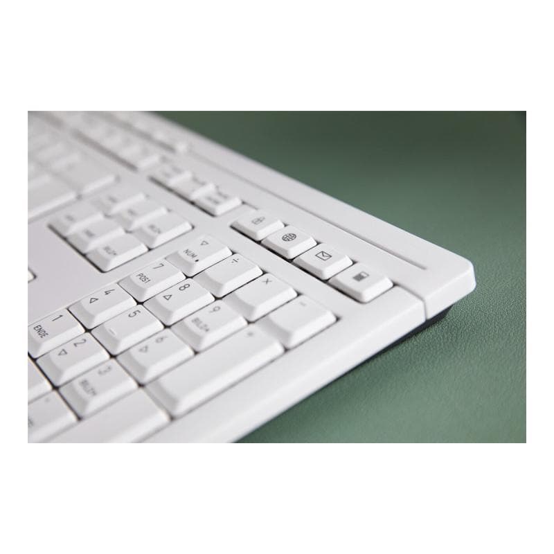 CHERRY STREAM Desktop Comfort White (DE)