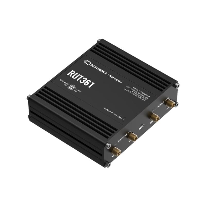 TELTONIKA RUT361 WLAN Router 2.4 GHz