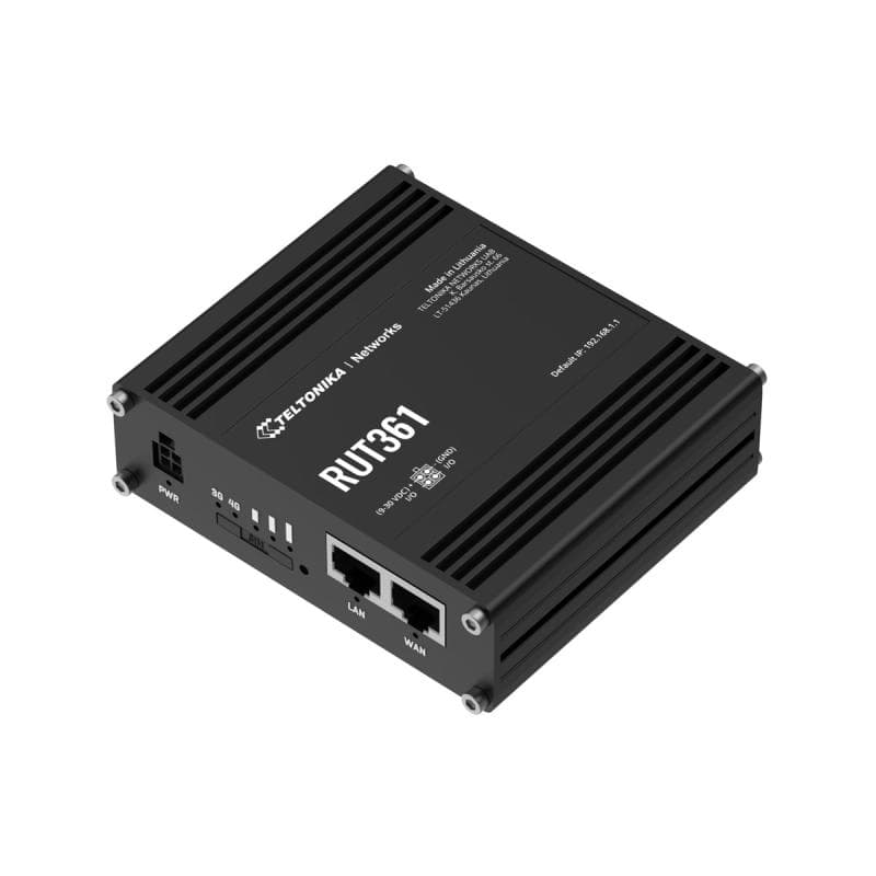 TELTONIKA RUT361 WLAN Router 2.4 GHz