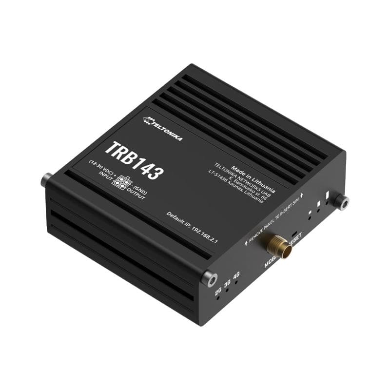 TELTONIKA TRB143 WLAN Router 2.4 GHz