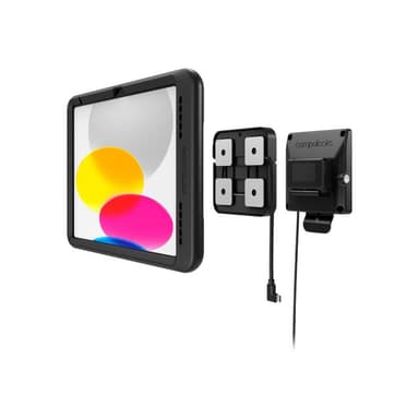COMPULOCKS iPad 10.9 in 10th Gen PowerMove - Montagekomponente (Gehäuse) - für Tablett