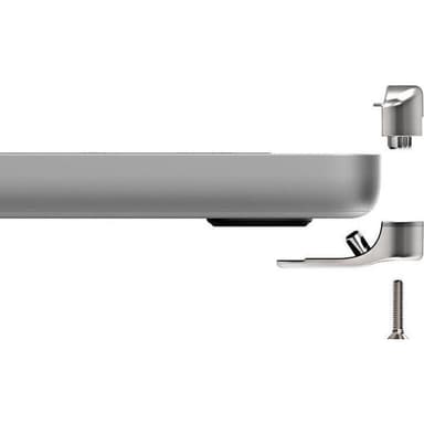 COMPULOCKS Ledge Lock Adapter for MacBook Pro 16 in M1, M2 & M3 - Sicherheitsschlossadapter -