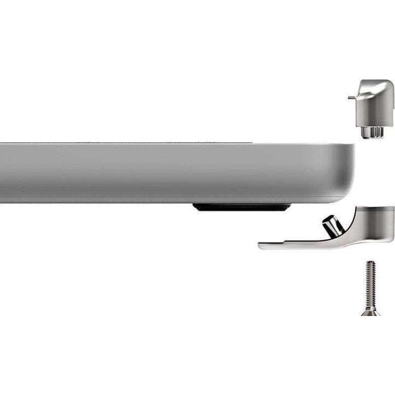 COMPULOCKS Ledge Lock Adapter for MacBook Pro 16 in M1, M2 & M3 - Sicherheitsschlossadapter -