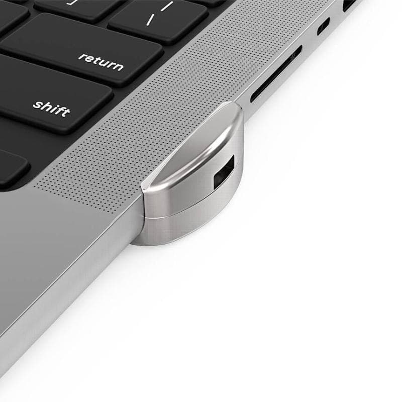 COMPULOCKS Ledge Lock Adapter for MacBook Pro 14 in M1, M2 & M3 - Sicherheitsschlossadapter