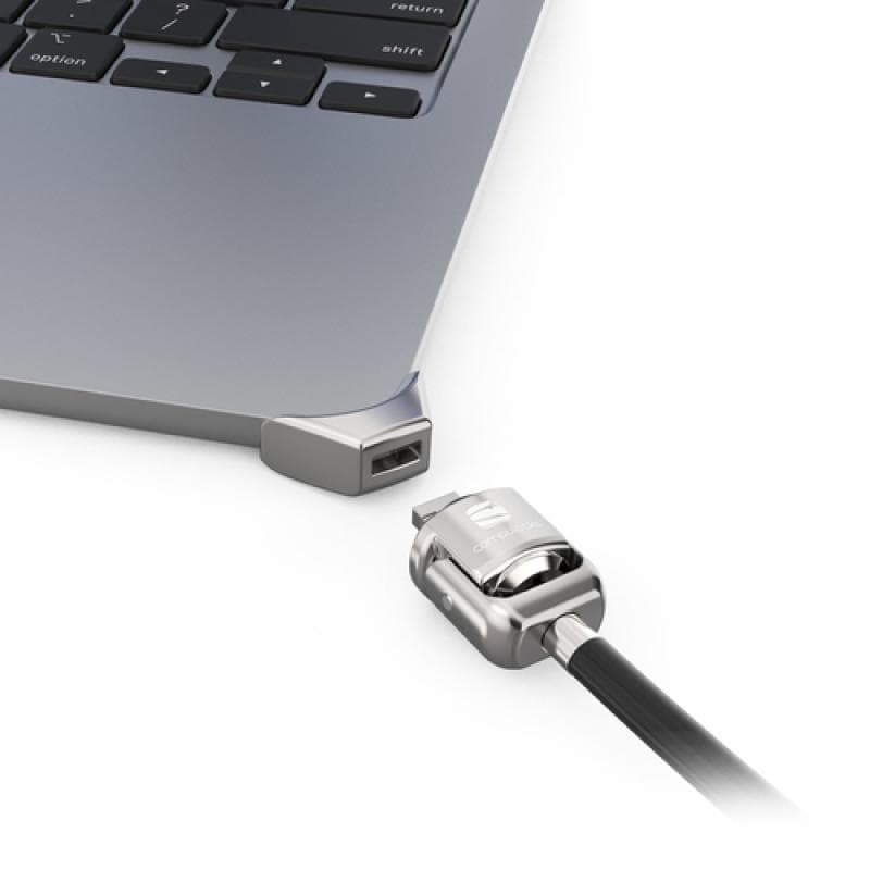 COMPULOCKS Ledge adapter for MacBook Air 15 in M2 and M3 with Keyed Cable Lock - Sicherheitskit - Sc