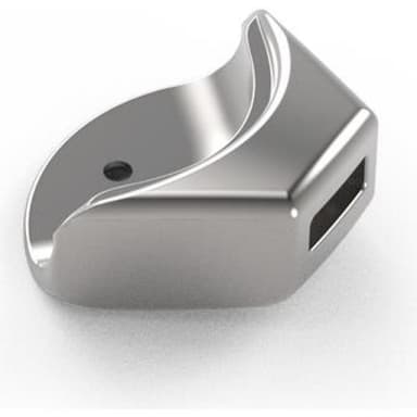 COMPULOCKS Ledge adapter for MacBook Air 15 in M2 and M3 - Systemsicherheitssperre