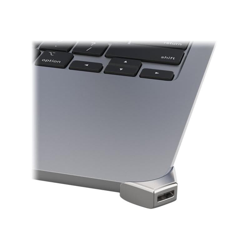 COMPULOCKS Ledge Adapter for MacBook Air M2 and M3 - Sicherheitsschlossadapter