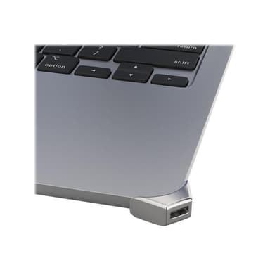 COMPULOCKS Ledge Adapter for MacBook Air M2 and M3 - Sicherheitsschlossadapter