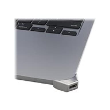COMPULOCKS Ledge Adapter for MacBook Air M2 and M3 - Sicherheitsschlossadapter