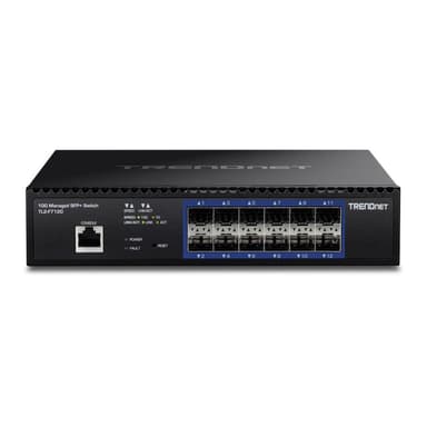 TRENDNET 12-Port 10G Layer 2 Managed SFP+ Switch