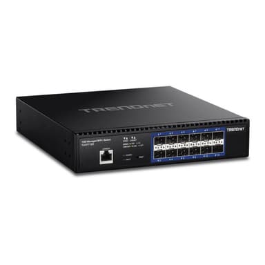 TRENDNET 12-Port 10G Layer 2 Managed SFP+ Switch