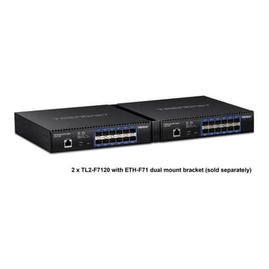 TRENDNET 12-Port 10G Layer 2 Managed SFP+ Switch