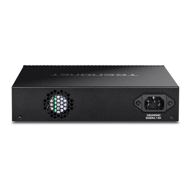 TRENDNET 12-Port 10G Layer 2 Managed SFP+ Switch