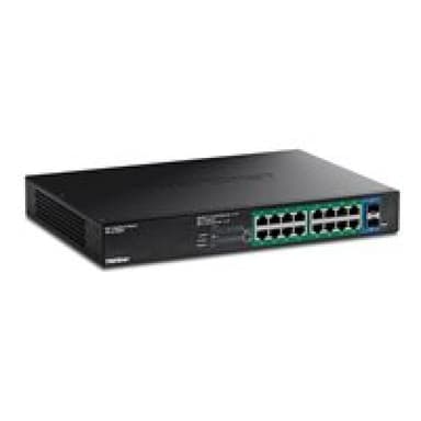 TRENDNET 18-Port Gigabit EdgeSmart PoE+ Switch