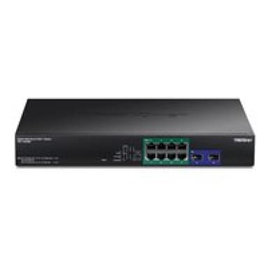 TRENDNET 10-Port Gigabit Web Smart PoE++ Switch