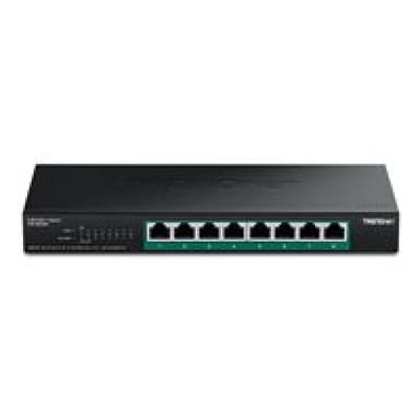 TRENDNET 8-Port 2.5G PoE++ Switch