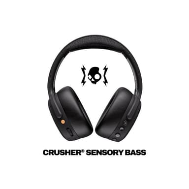 SKULLCANDY Crusher ANC2 Wireless True Black headphones