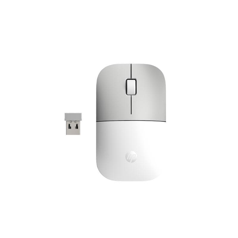 HP Z3700 Wireless Mouse Ceramic White 171D8AA