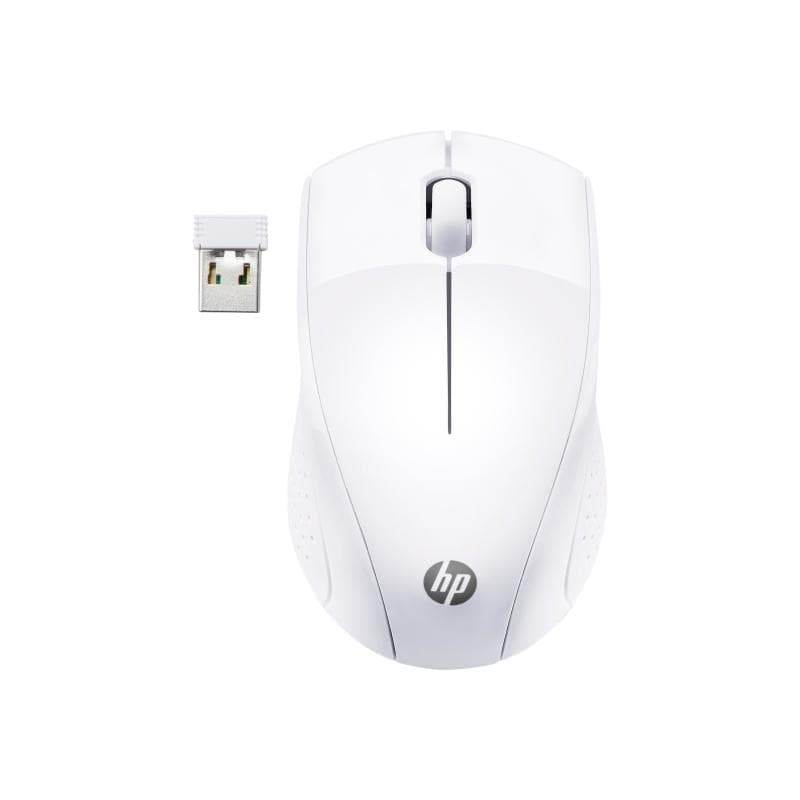 HP Wireless Mouse 220 - snow white