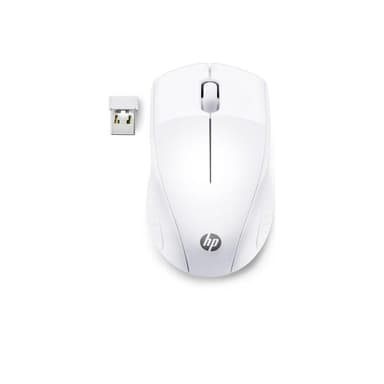 HP Wireless Mouse 220 - snow white