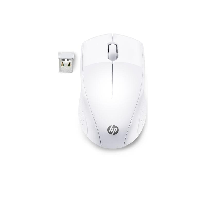 HP Wireless Mouse 220 - snow white