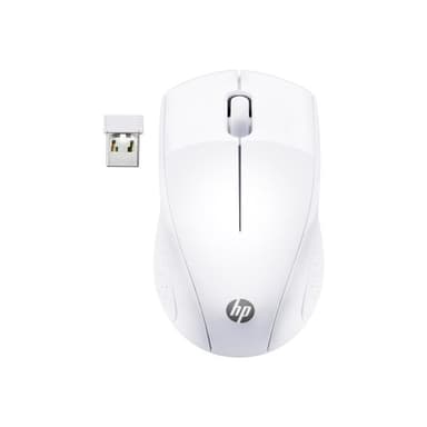 HP Wireless Mouse 220 - snow white