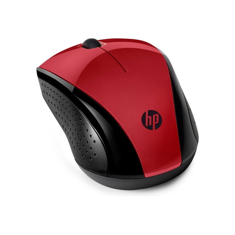 HP 220 Wireless Red Mouse