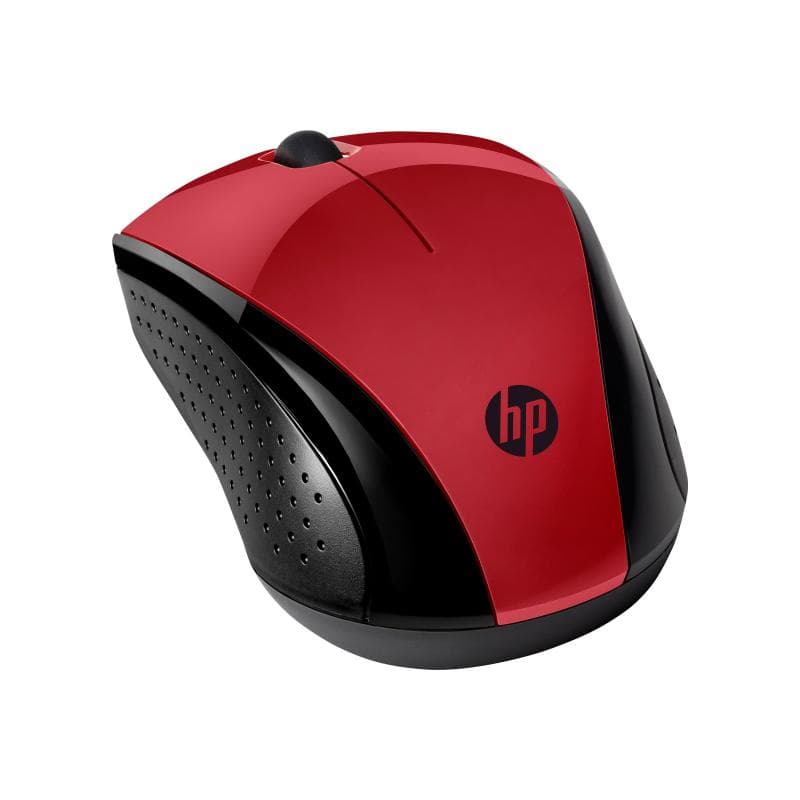 HP 220 Wireless Red Mouse