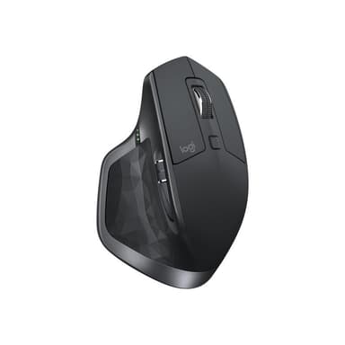LOGITECH MX Master Mouse - 2S Graphite, Black USB/Bluetooth