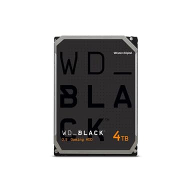 WESTERN DIGITAL Black 4TB