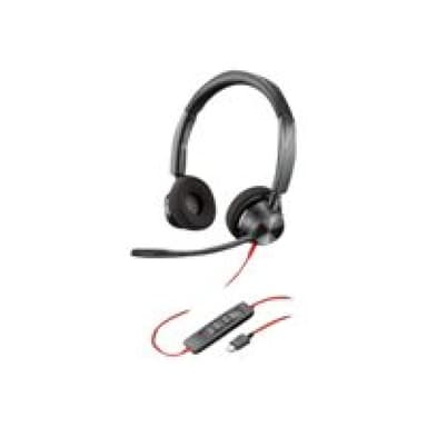 HP POLY Blackwire 3320 Headset Wired Head-band