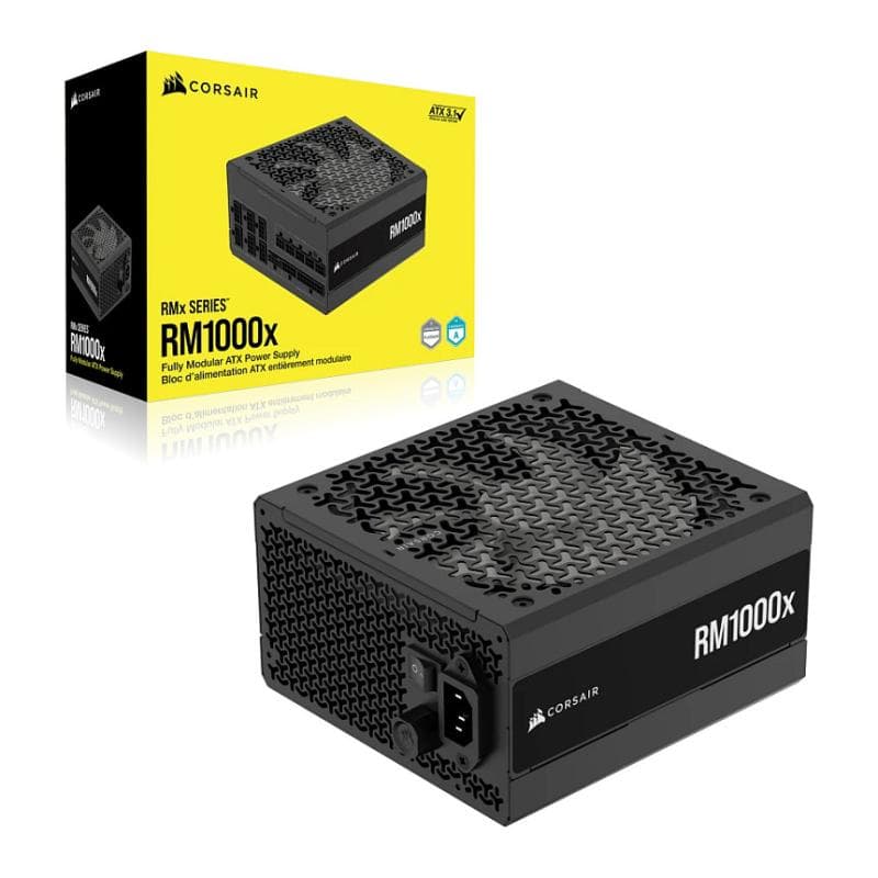 CORSAIR RMx Series RM1000x Netzteil 80 PLUS Gold, ATX 3.1, PCIe 5.1 - 1000 Watt